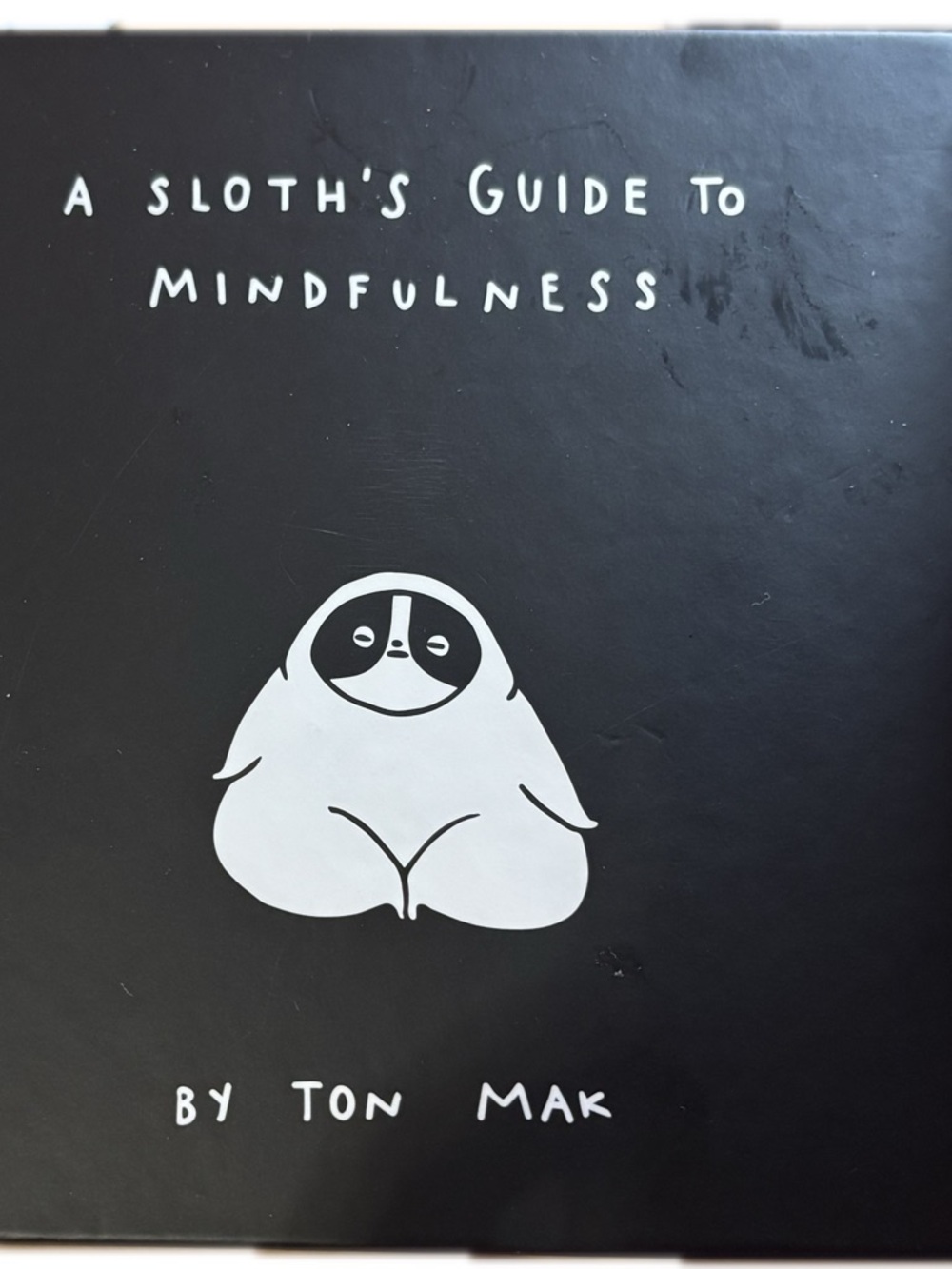 A Sloth's Guide to Mindfulness - Preloved book - Picture 2 of 4